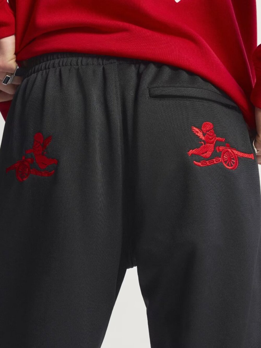 Arsenal FC P+F Places + Faces Baby Winged Cannon Track Pants Gorpcore Streetwear